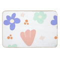 Summer Florals  Eco-Friendly Bath Mat