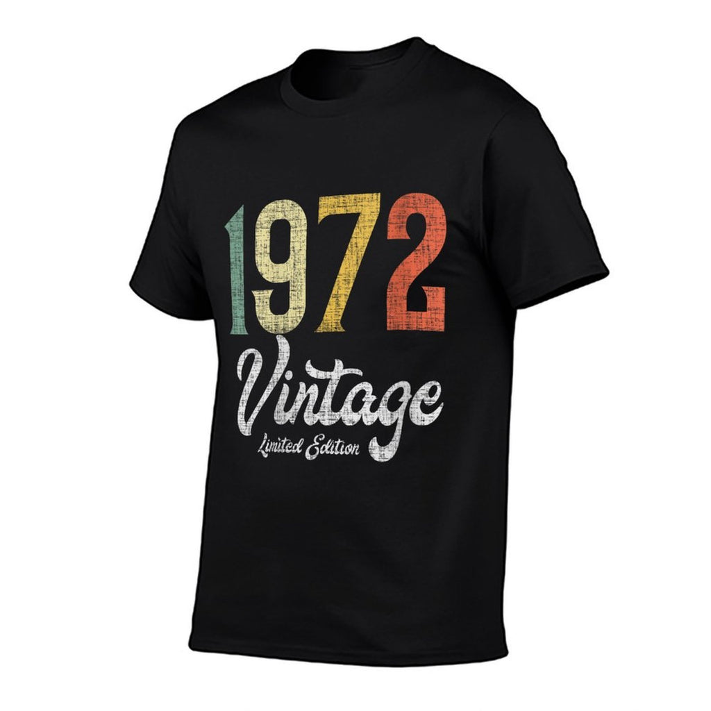 Womens Vintage 1972 Limited Edition 50th Birthday  Classic T-Shirt