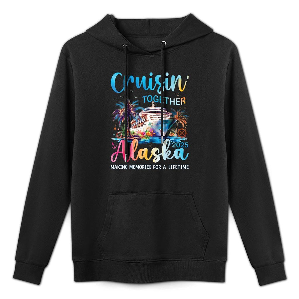 Alaska Cruise 2025 Family Matching Cruise Vacation Trip 2025 Unisex Design Hoodie