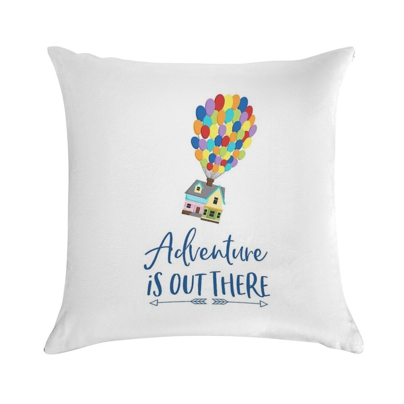 Adventure Is Out There Soft Home Decor Throw Pillow