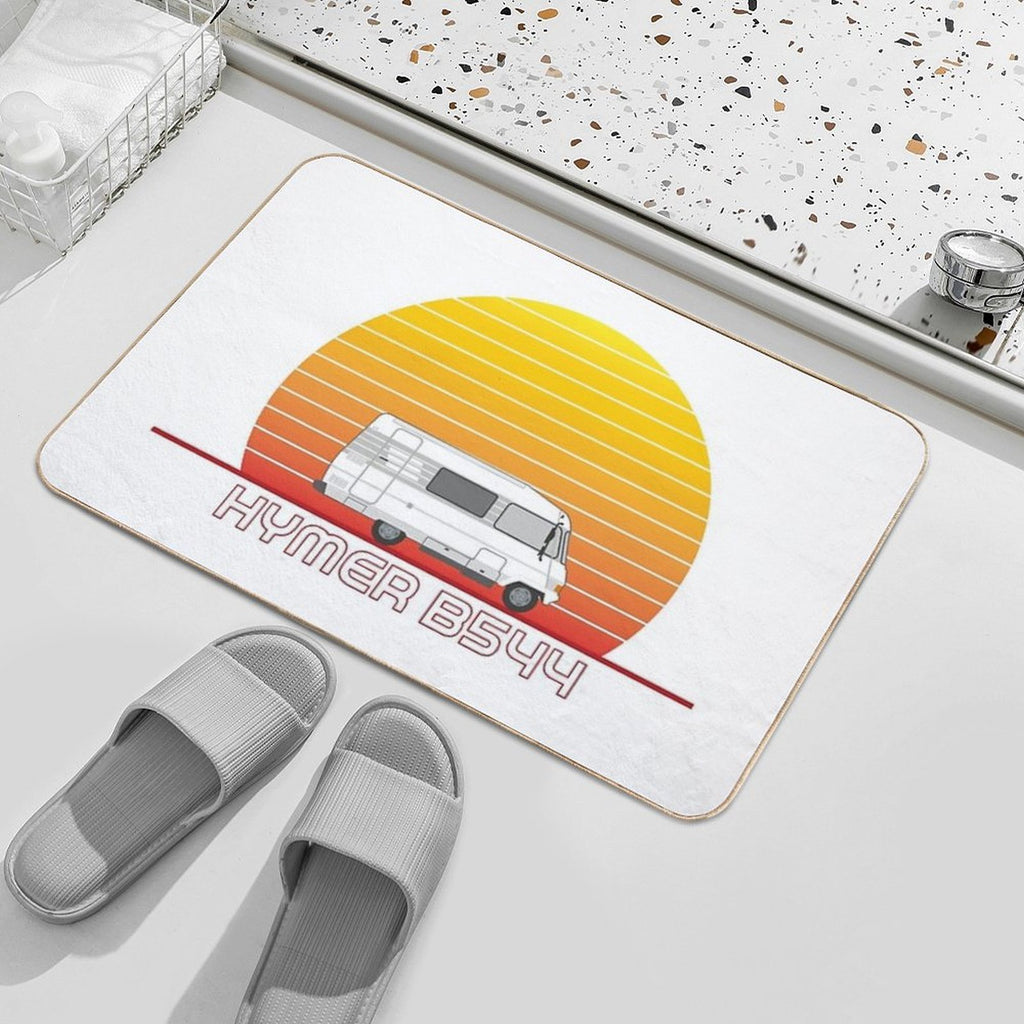 HYMER B544 SUNSET  Toxin-Free Bath Mat