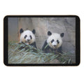 Giant Pandas Ya Lun And Xi Lun at Zoo Atlanta  Pet-Safe Bath Mat