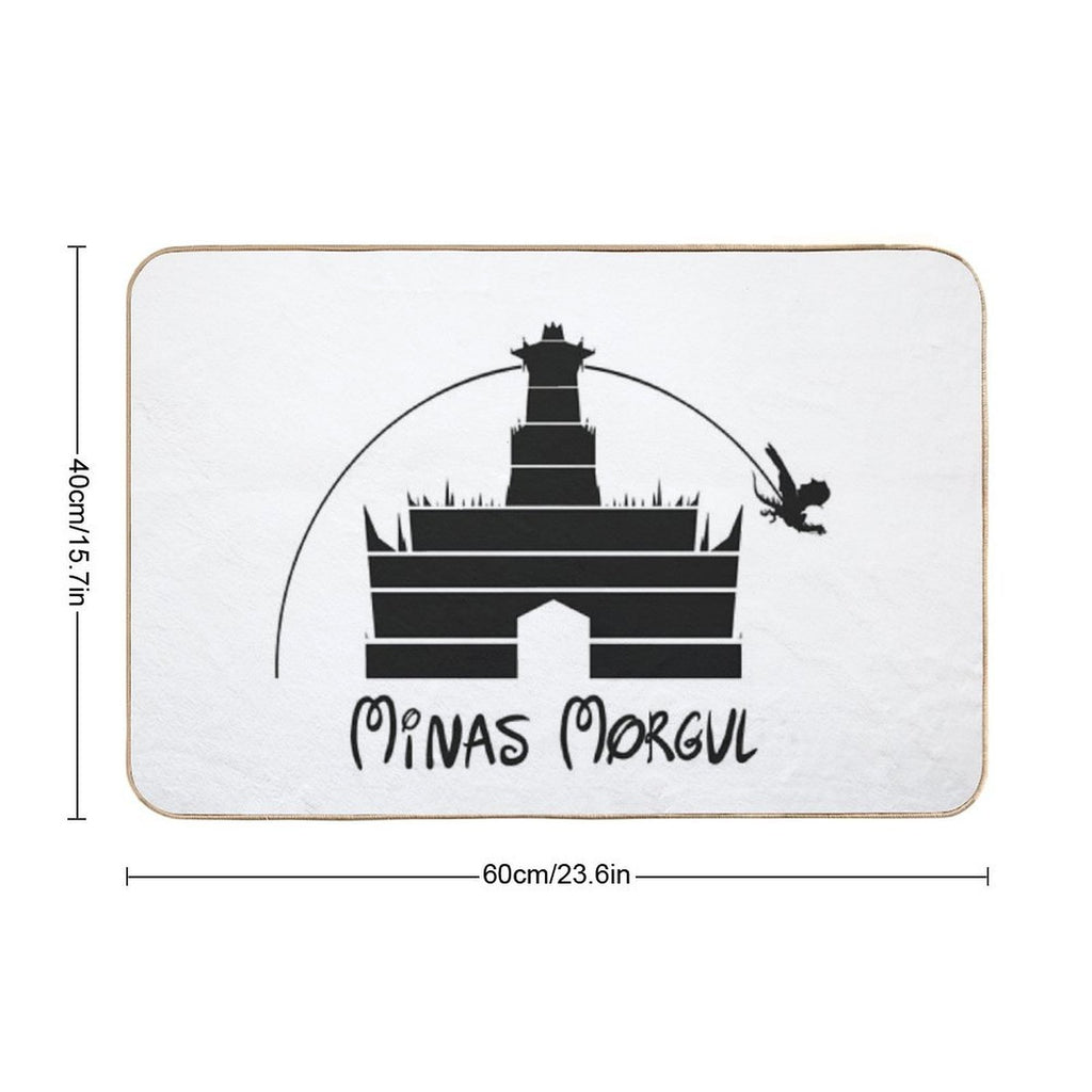 Cinematic Morgul  Long-Lasting Bath Mat