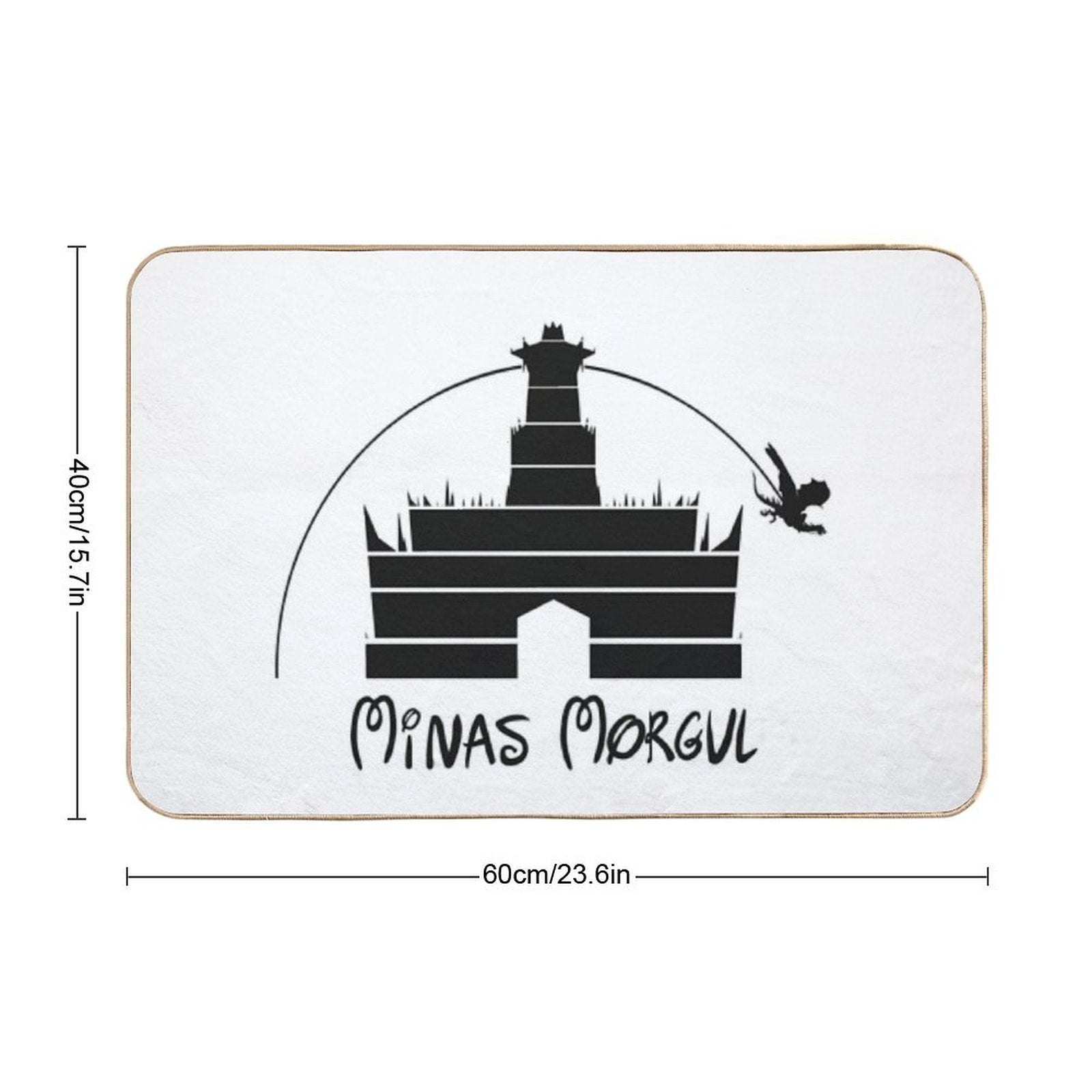 Cinematic Morgul  Long-Lasting Bath Mat