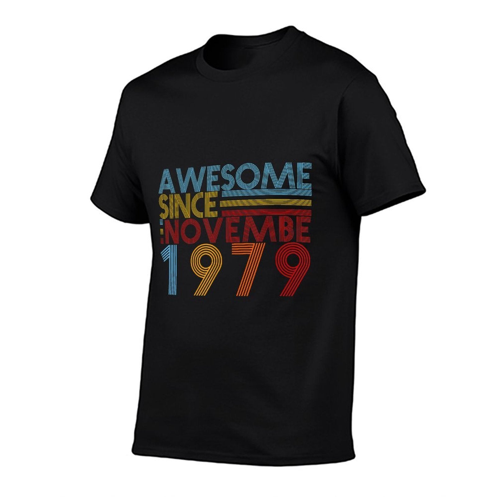 Nov 1979 40 Years Old 40th Birthday Gift For Men Women Kid  Vintage-inspired T-Shirt
