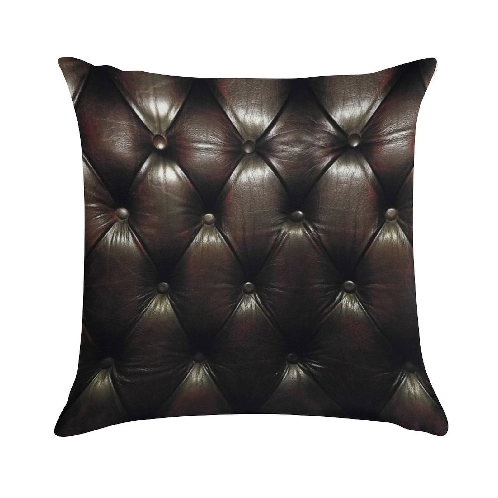Chesterfield Natural Soft Luxury Feel Throw Pillow