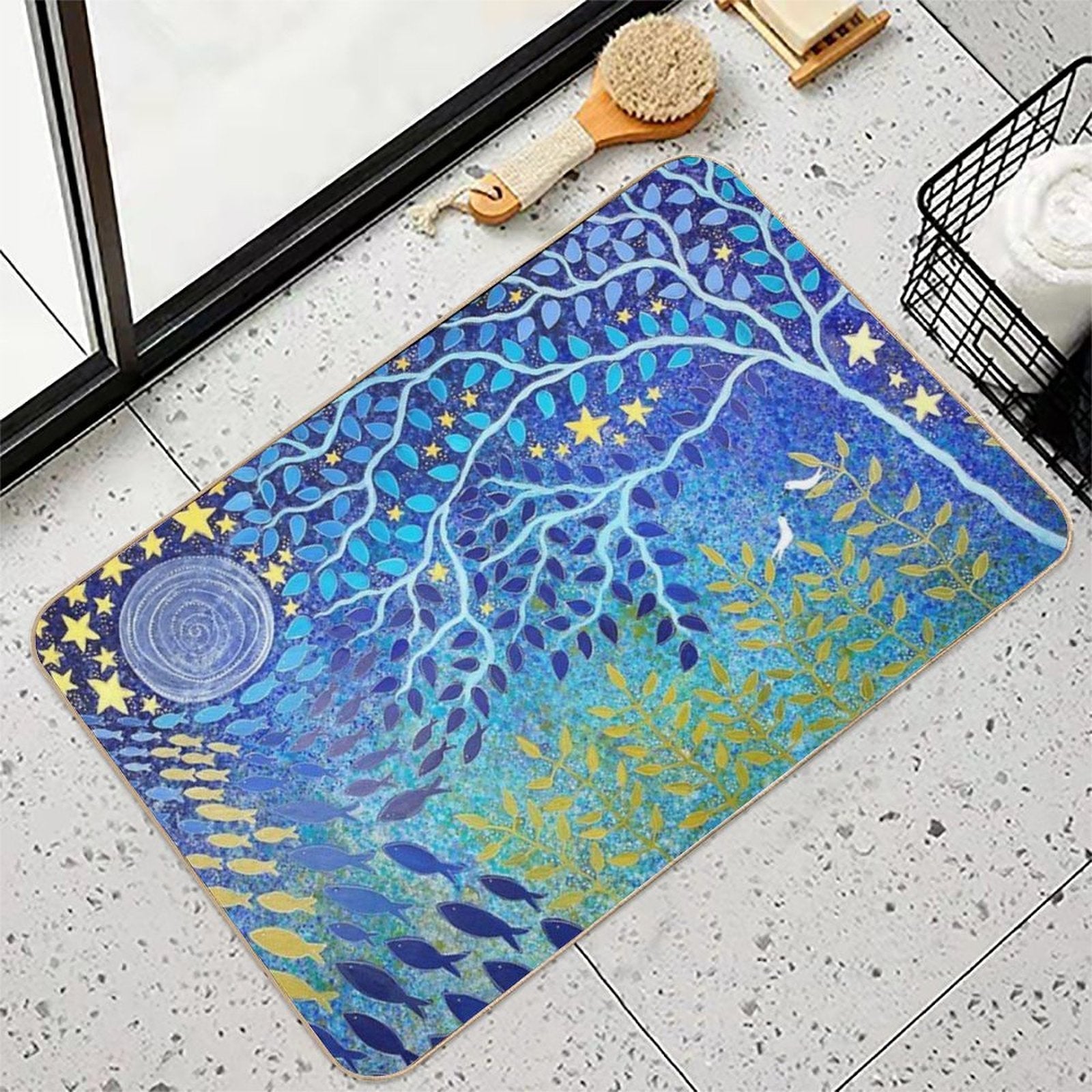 I Just Want to Be With You  Odorless Bath Mat