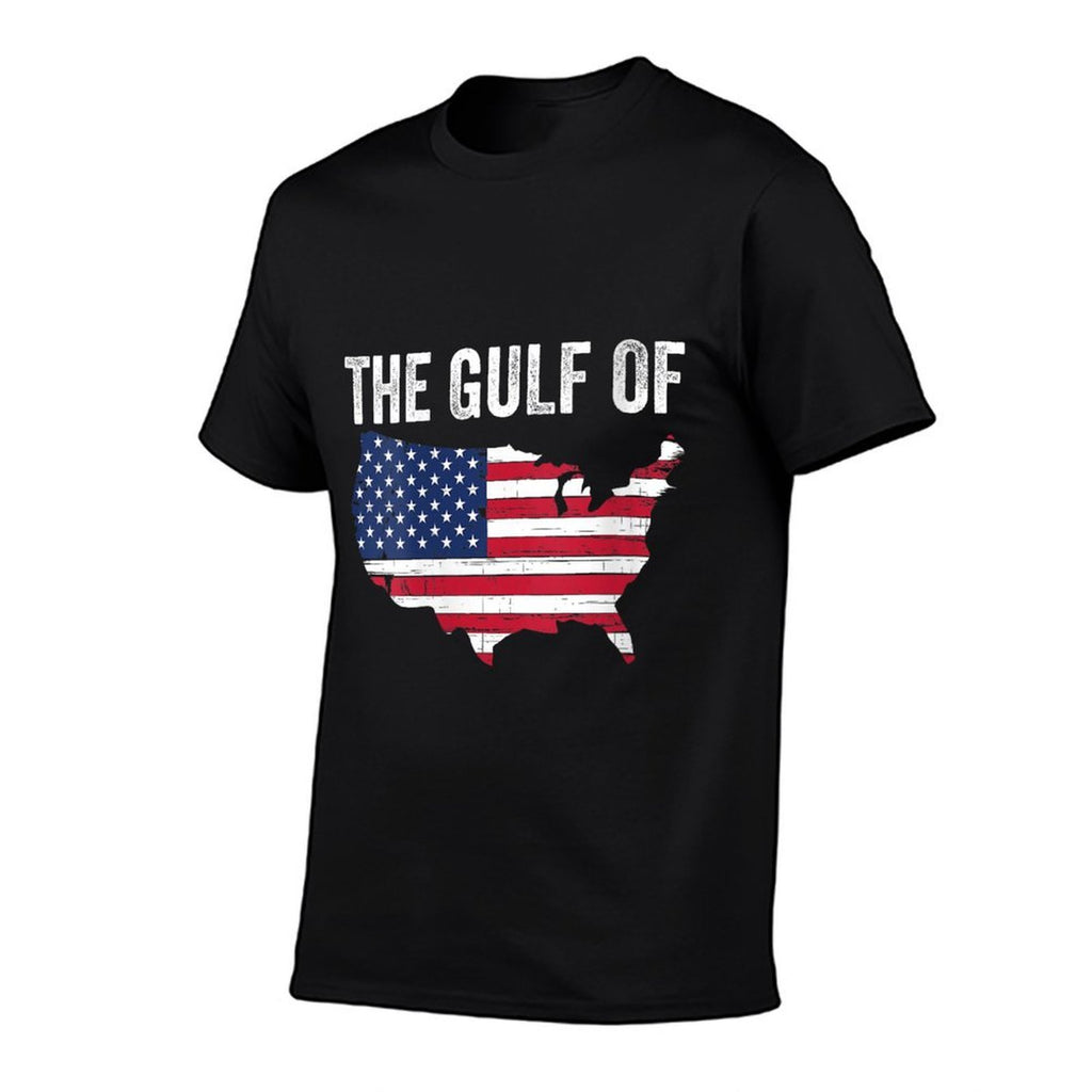 Womens Gulf of United States of America, Funny Trump Quote Meme  Wrinkle-resistant T-Shirt