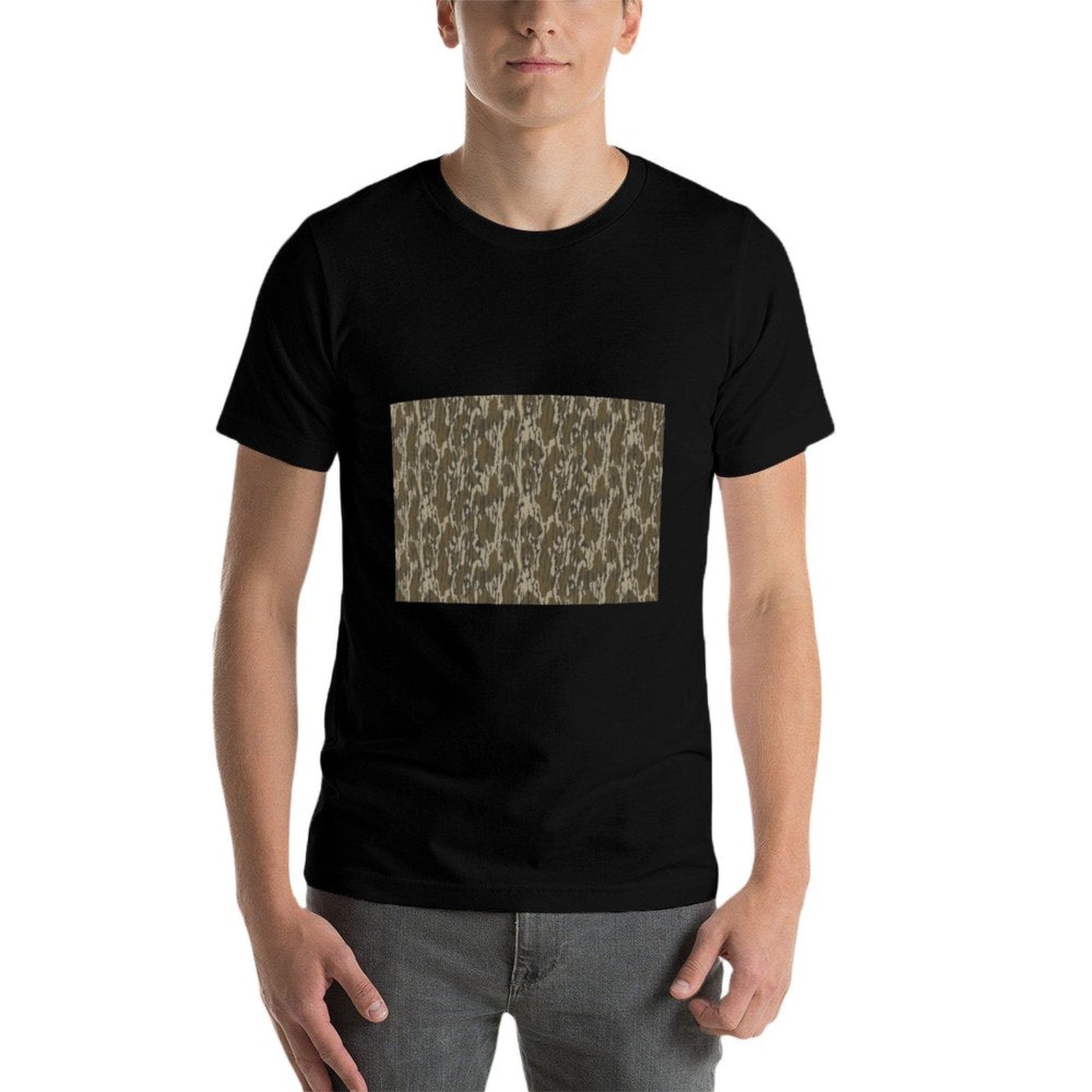 Everything Bottom Lands Camo  Versatile T-Shirt