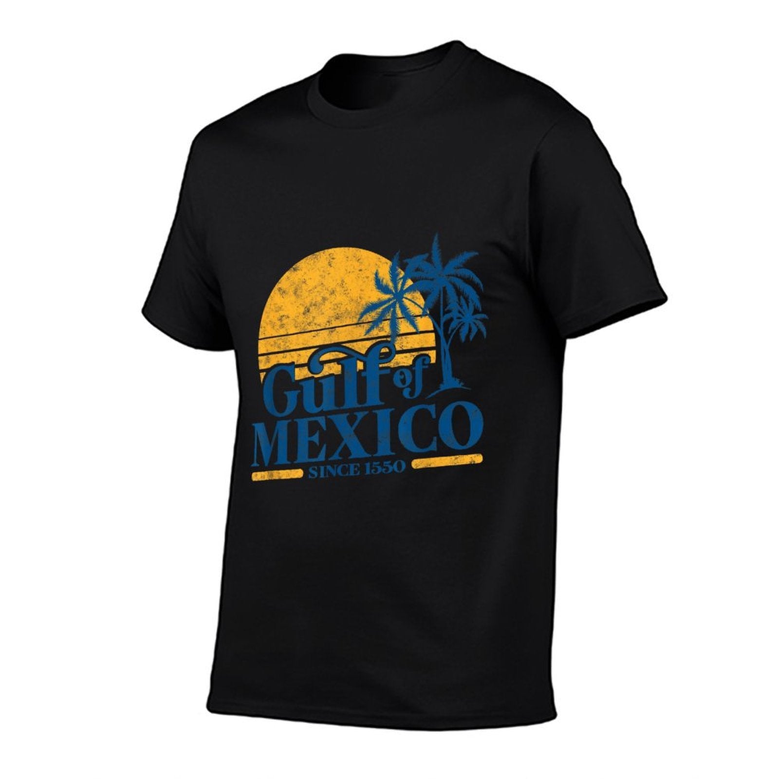 Gulf of Mexico Est. 1550 Retro Vintage  Quick-drying T-Shirt