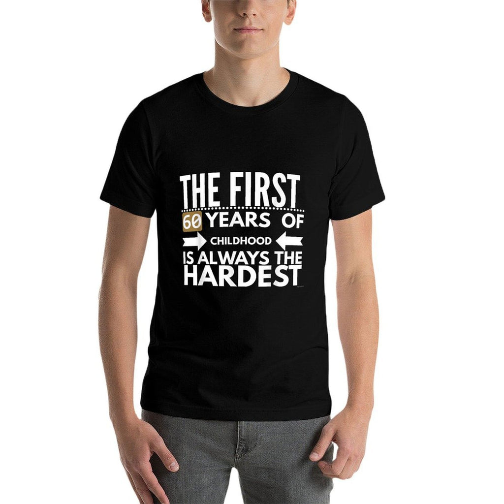Funny 60th Birthday Gift For 60th Birthday  Moisture-wicking T-Shirt