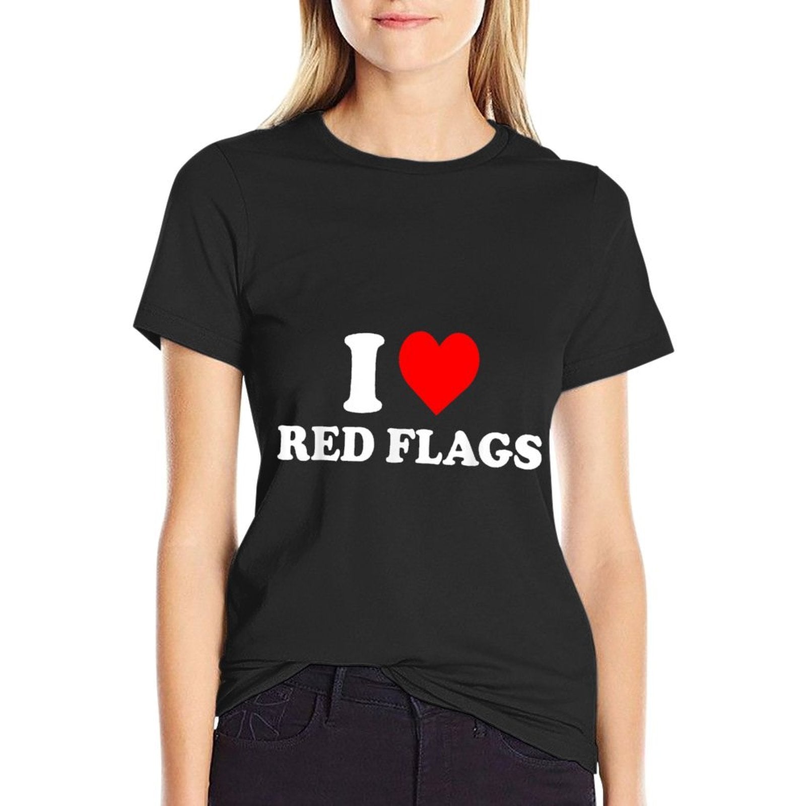 I Love Reds  Easy-care T-Shirt