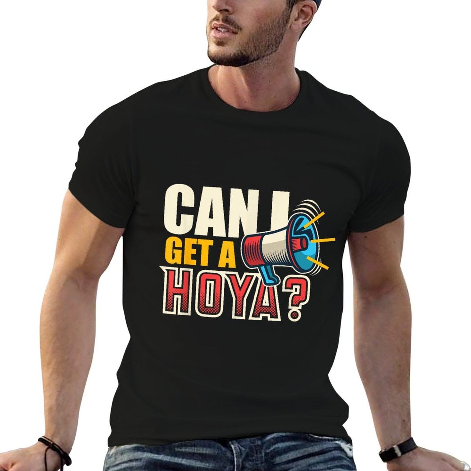 Can I Get A Hoya Meme Sayings  Eco-friendly Material T-Shirt