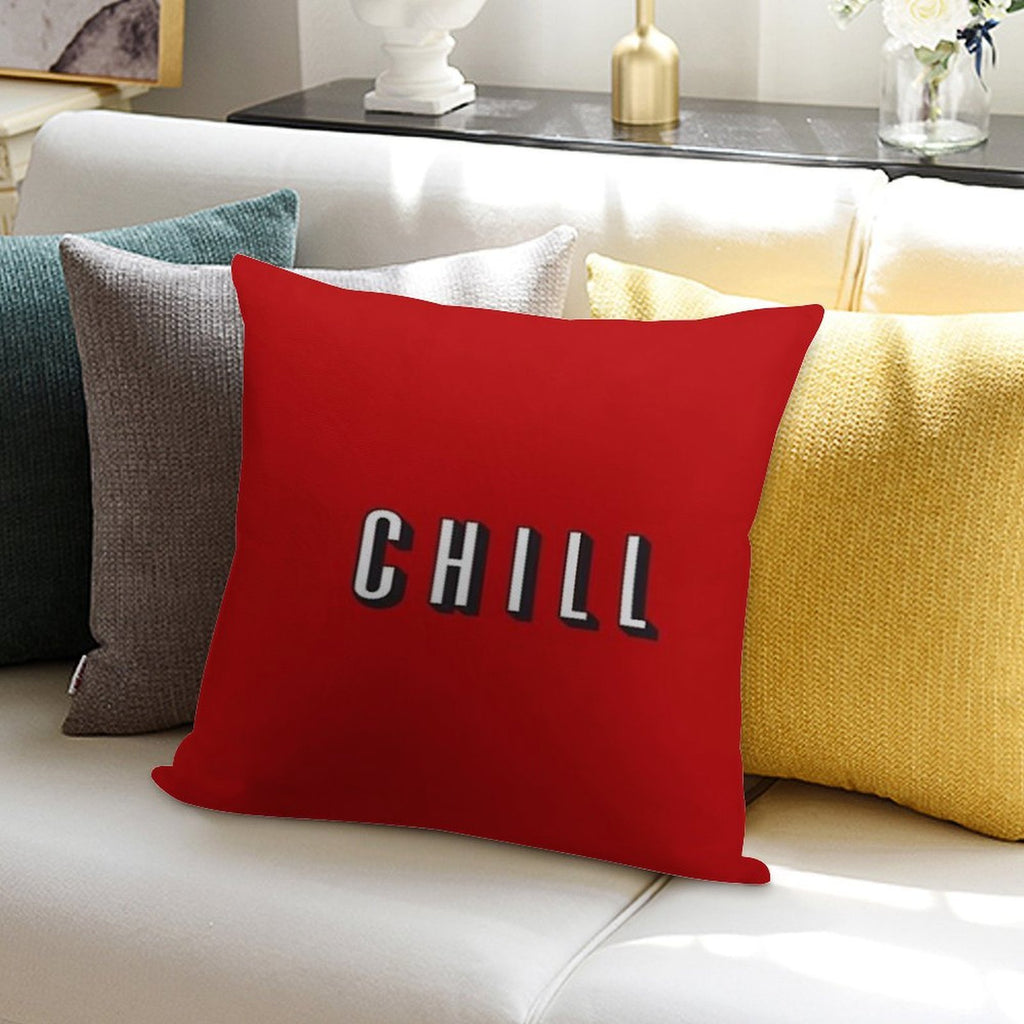 CHILL Soft Durable Construction Throw Pillow