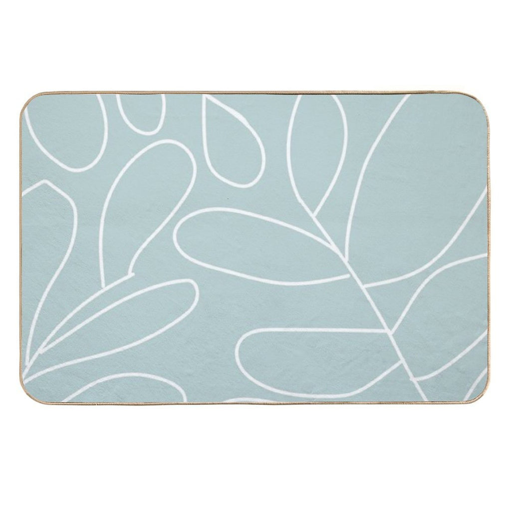 Soft Plant  Toxin-Free Bath Mat
