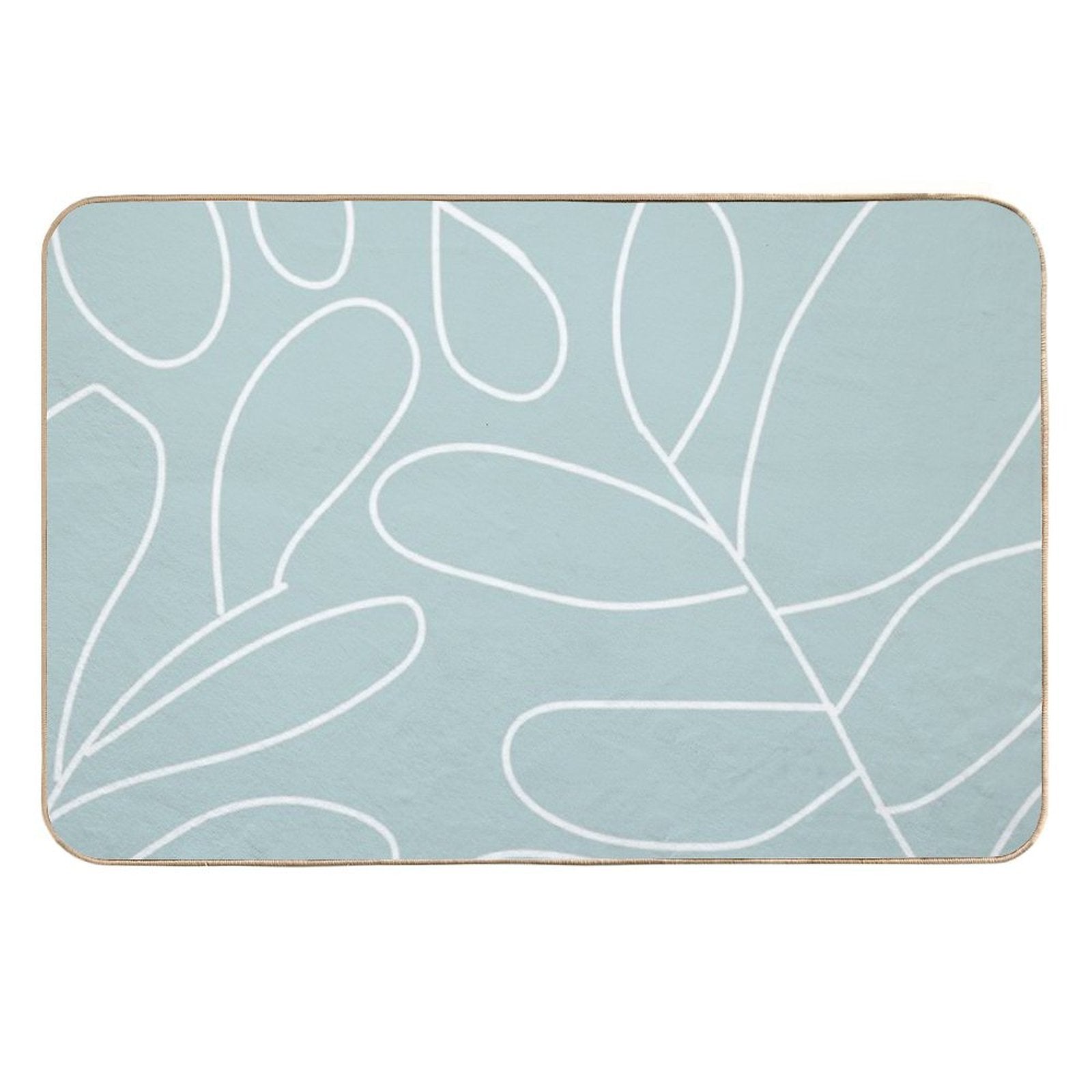Soft Plant  Toxin-Free Bath Mat