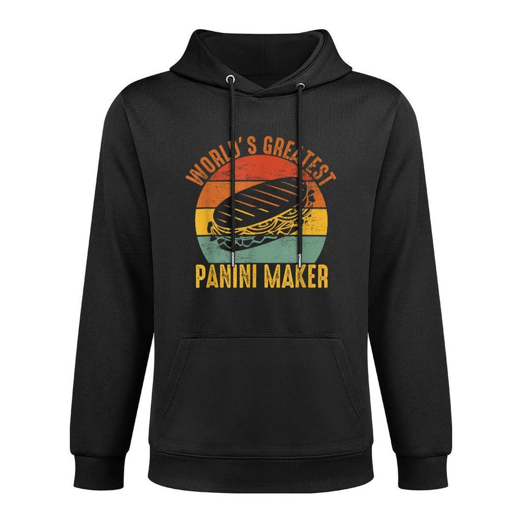 Worlds Greatest Panini Maker, Panini Makers Machine Washable Hoodie