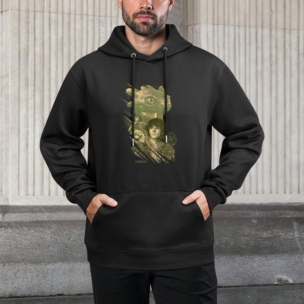 DreamWorks Dragons Hiccup And Toothless Machine Washable Hoodie