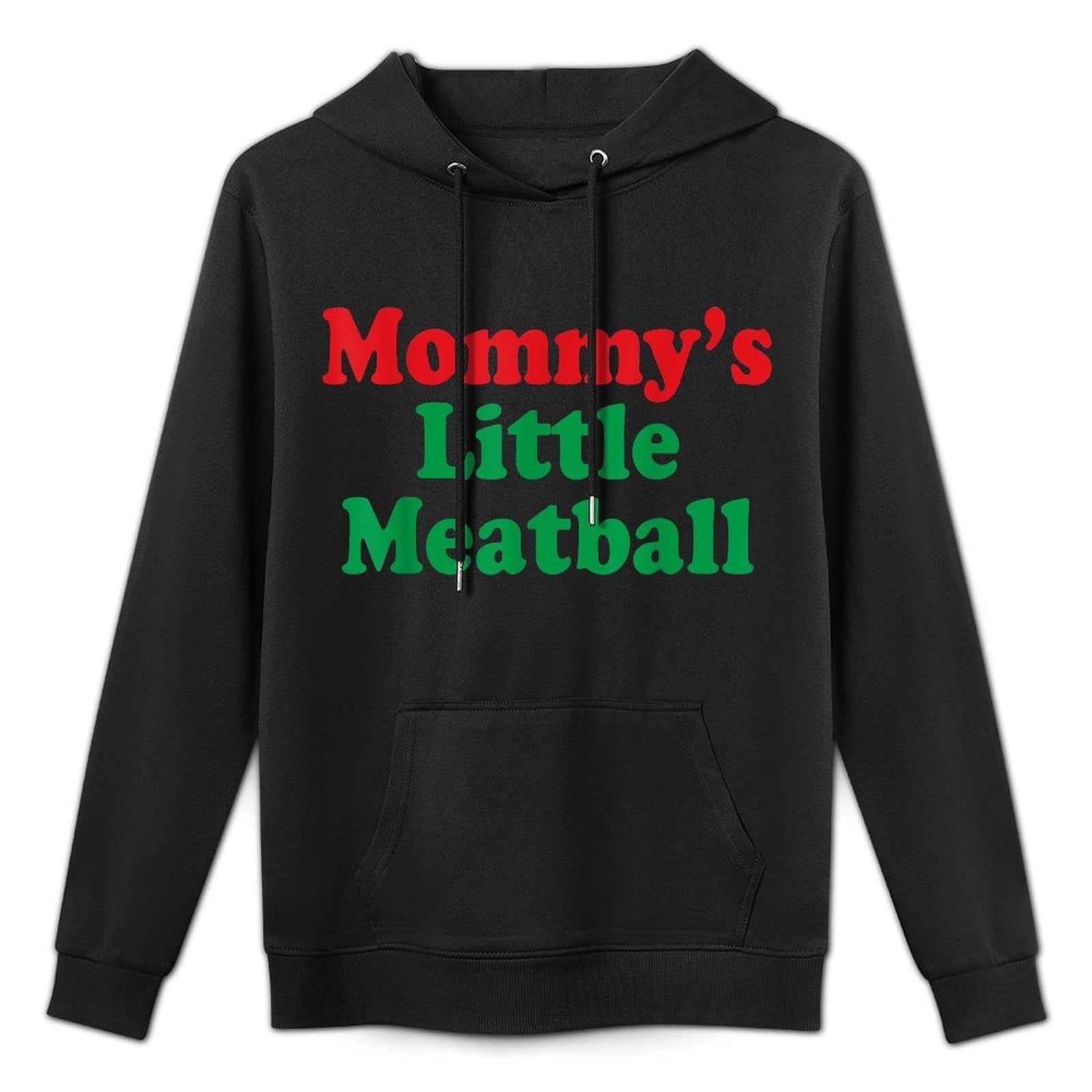 Mommys Little Meatball Italian Shape Retention Hoodie