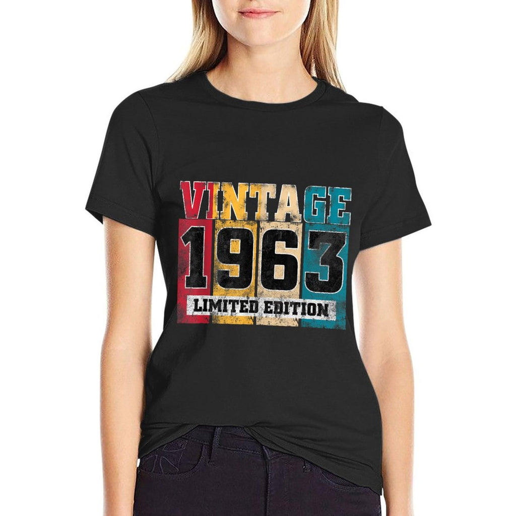 Vintage 1963 Limited Edition 60 Year Old Gifts 60th Birthday  Lightweight T-Shirt