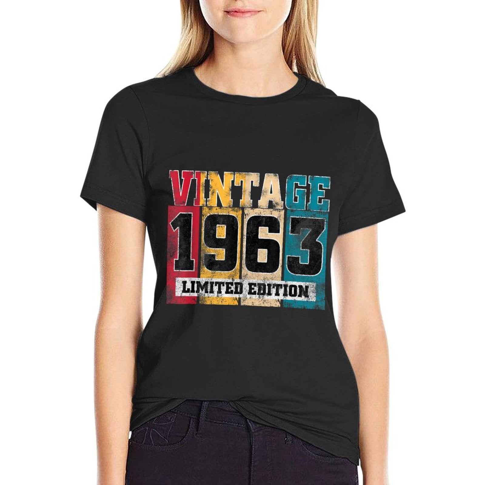 Vintage 1963 Limited Edition 60 Year Old Gifts 60th Birthday  Lightweight T-Shirt