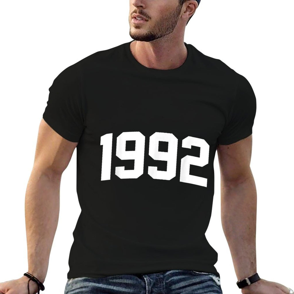 1992 Year Vintage Gifts 30 Year Old 30th Birthday  Polyester Blend T-Shirt