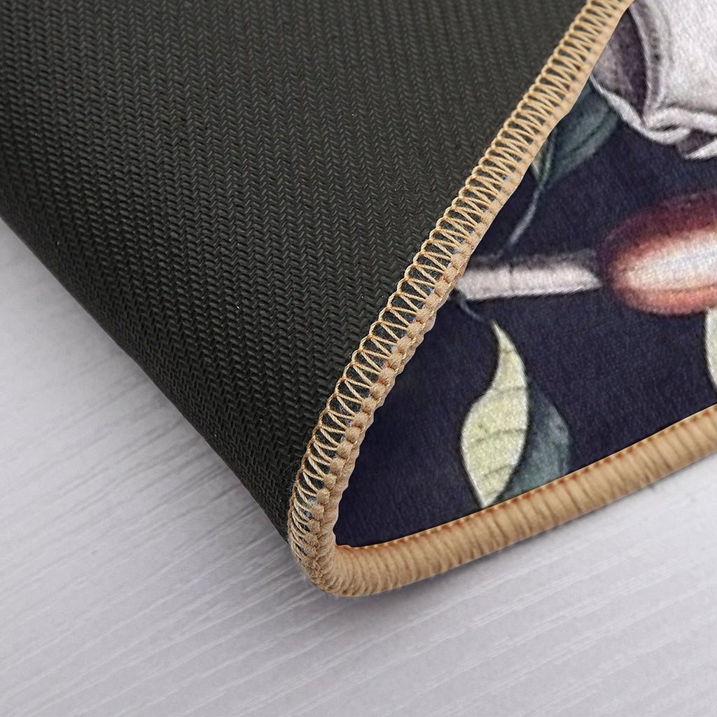 Magnolia Flower  Multi-Purpose Bath Mat