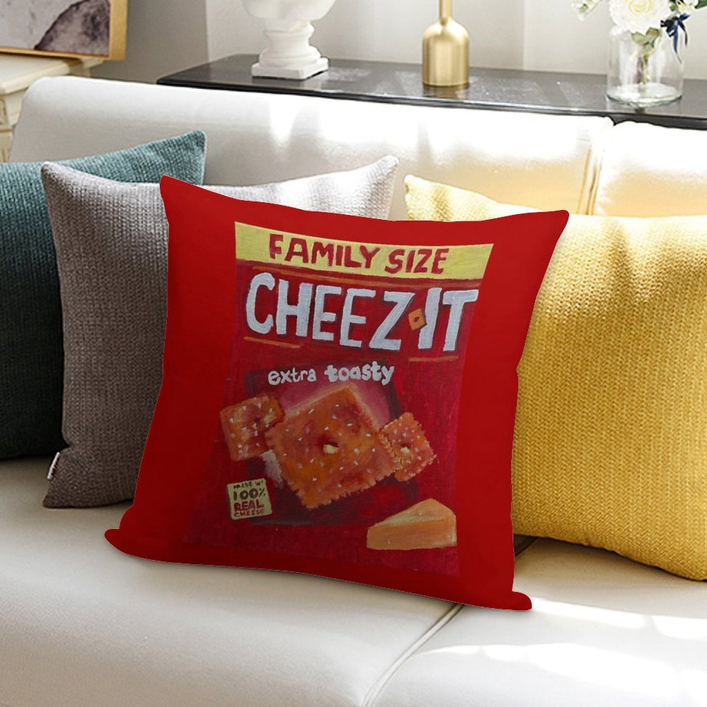 Cheeze-its Soft Multiple Sizes Throw Pillow