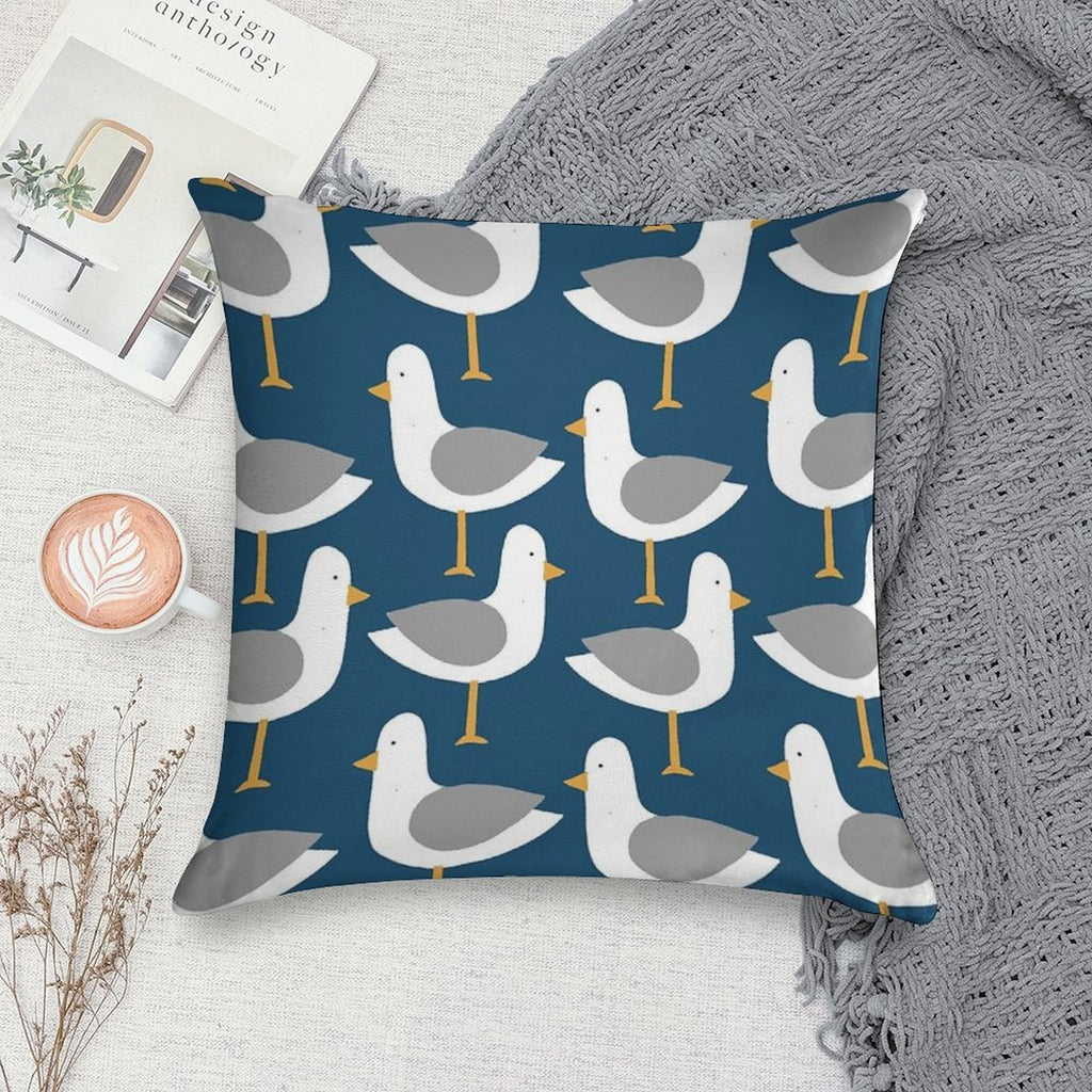 Seagull 4.0 Soft Warmth Comfort Throw Pillow