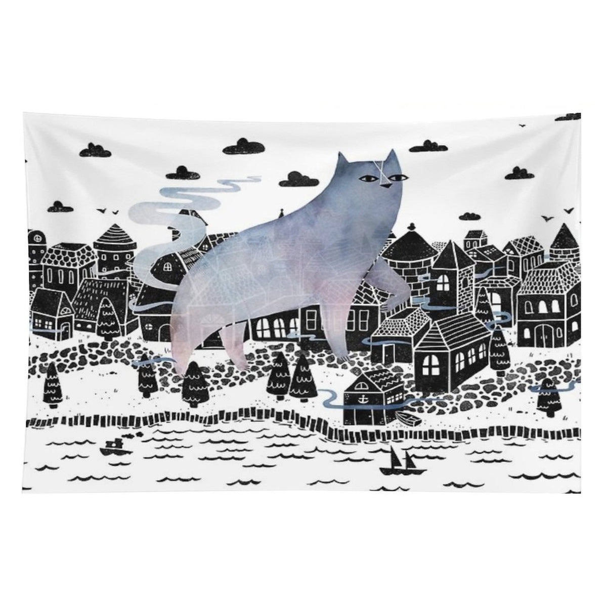The Fog Tapestry