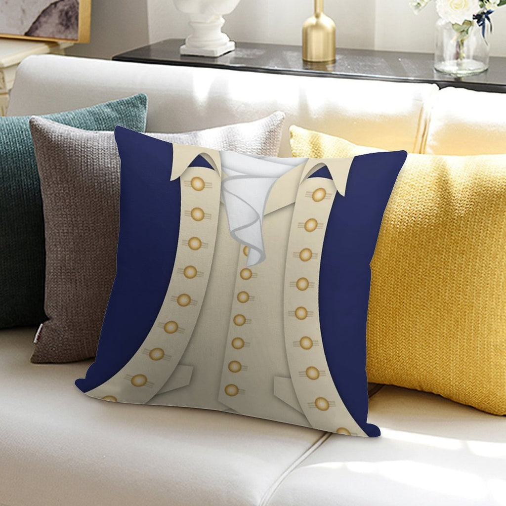 Alexander Hamilton Soft Bedroom Essential Throw Pillow