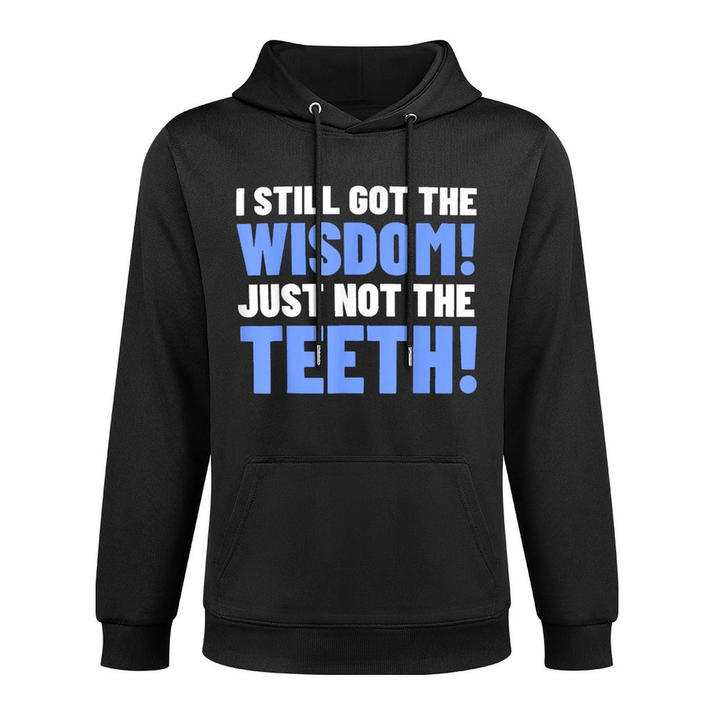 Tooth Removal Gifts  Funny Wisdomth Relaxed Fit Hoodie