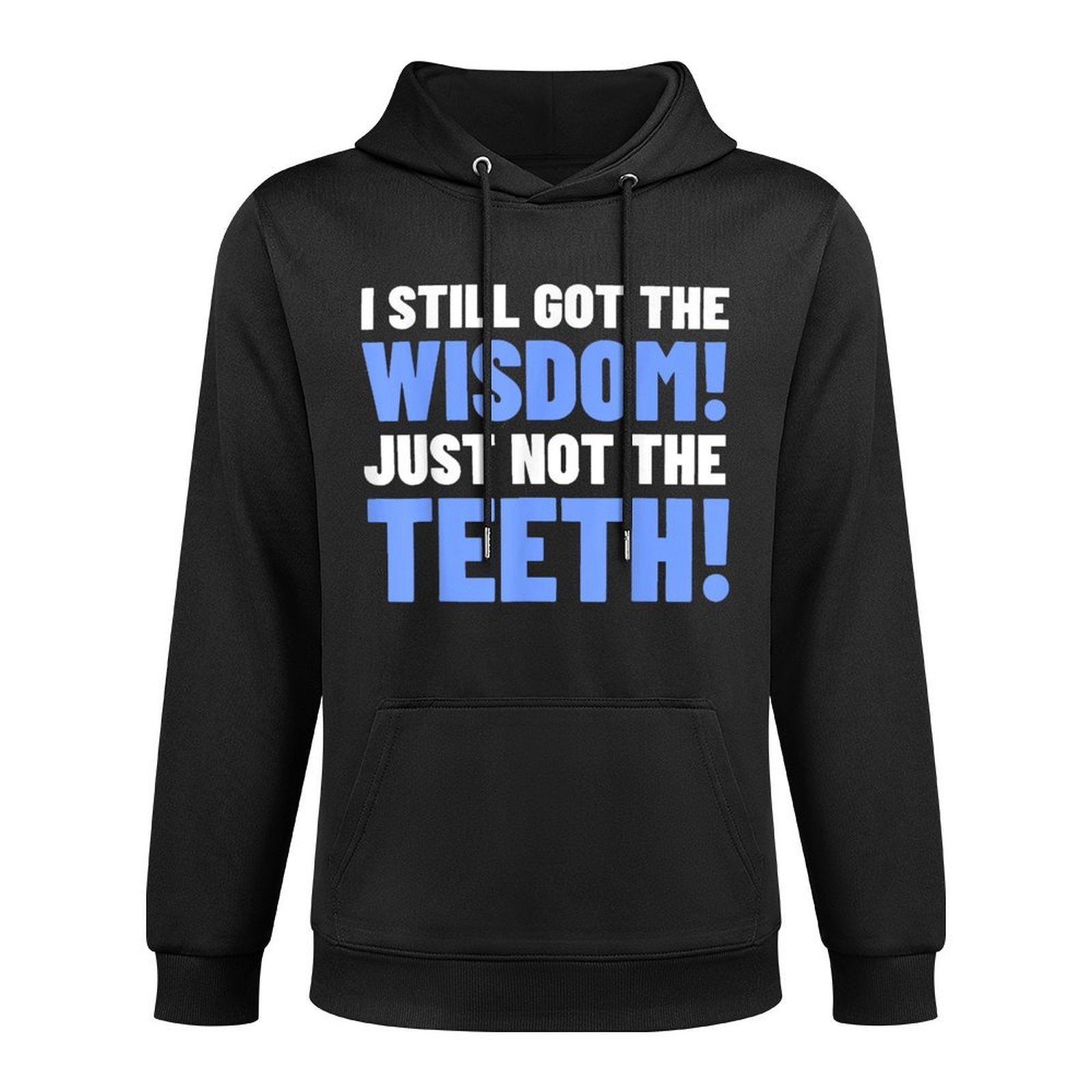 Tooth Removal Gifts  Funny Wisdomth Relaxed Fit Hoodie