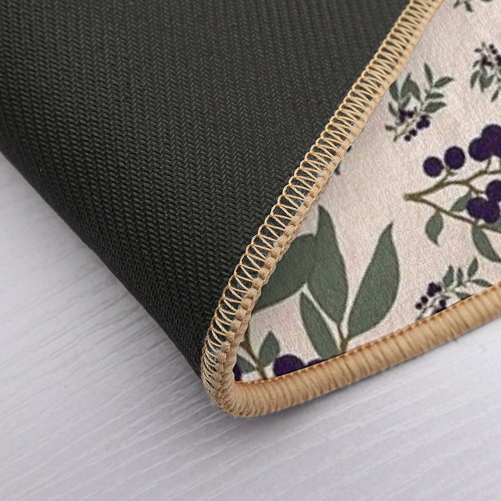 Huckleberry Pattern  Versatile Bath Mat