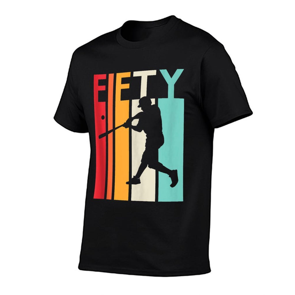 50th Birthday Gift Vintage Baseball for 50 Year Old  Polyester Blend T-Shirt