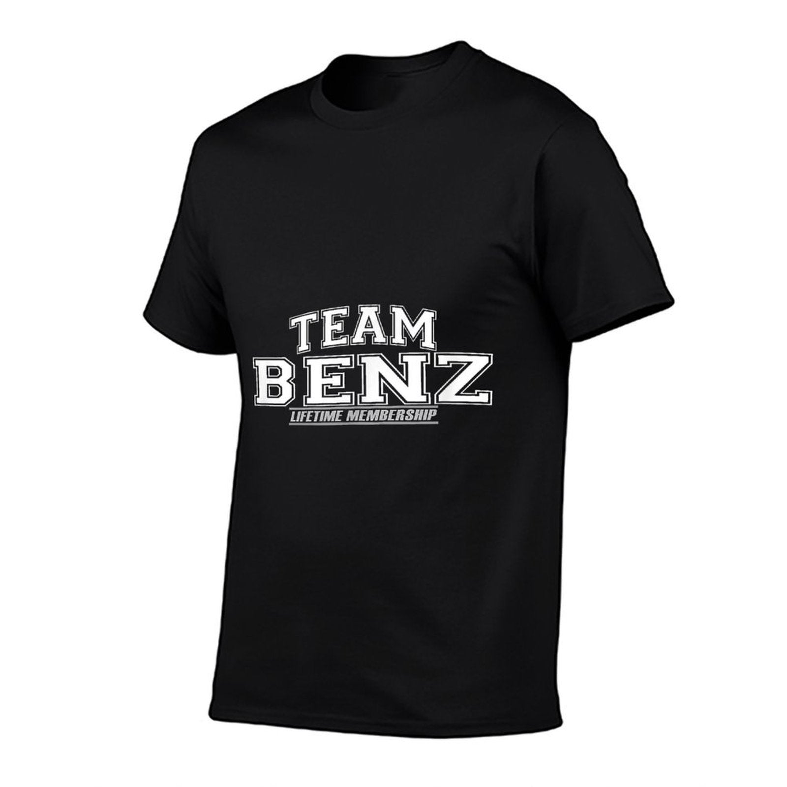 Team Benz  Proud Family Surname, Last Name  Summer-ready Fabric T-Shirt