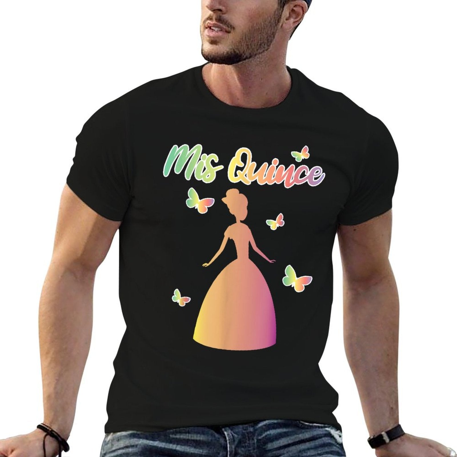 Mexican Quince Princess Playera Mexican 15th Birthday  Classic T-Shirt
