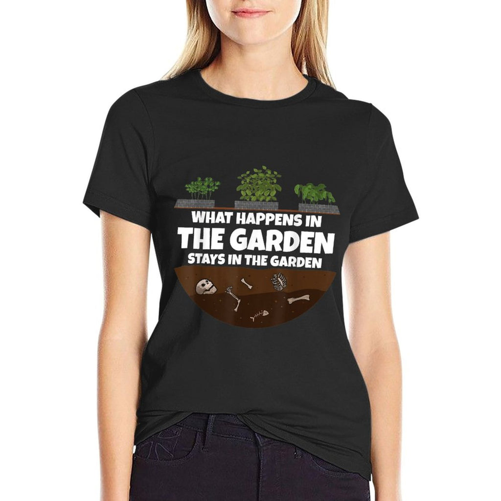 Gardener Funny Garden  Tagless Design T-Shirt