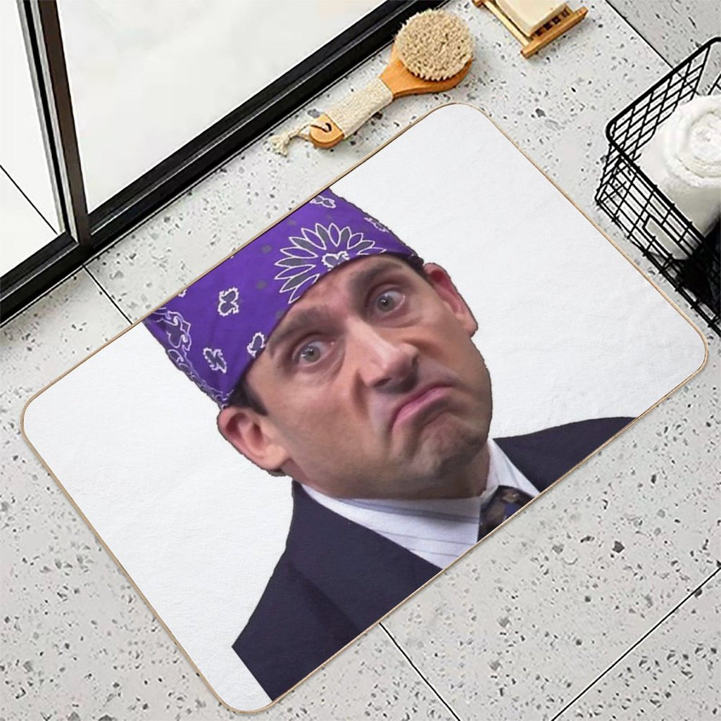 Prison Mike  Toxin-Free Bath Mat