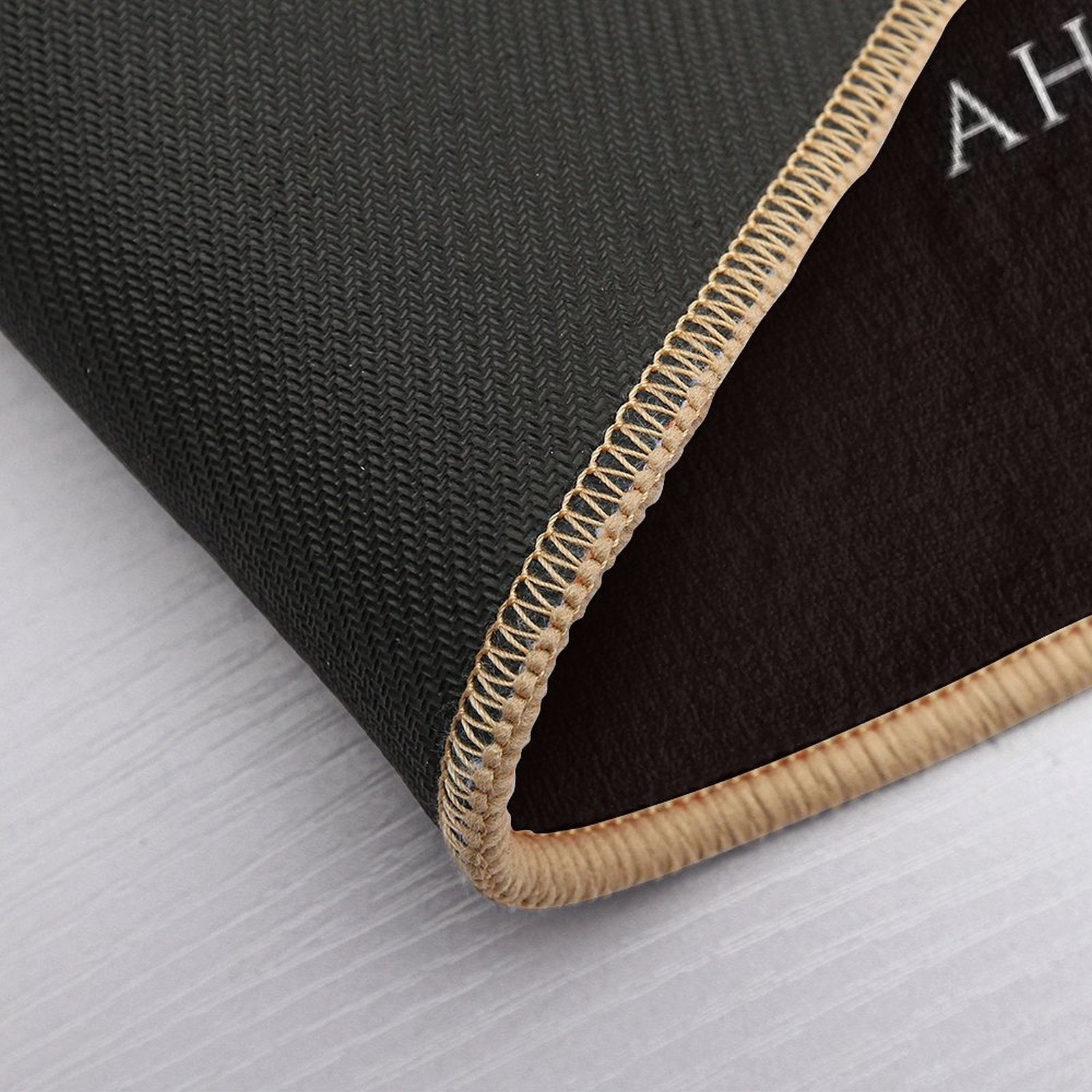 Home Is Behind The World Ahead  Stain-Proof Bath Mat