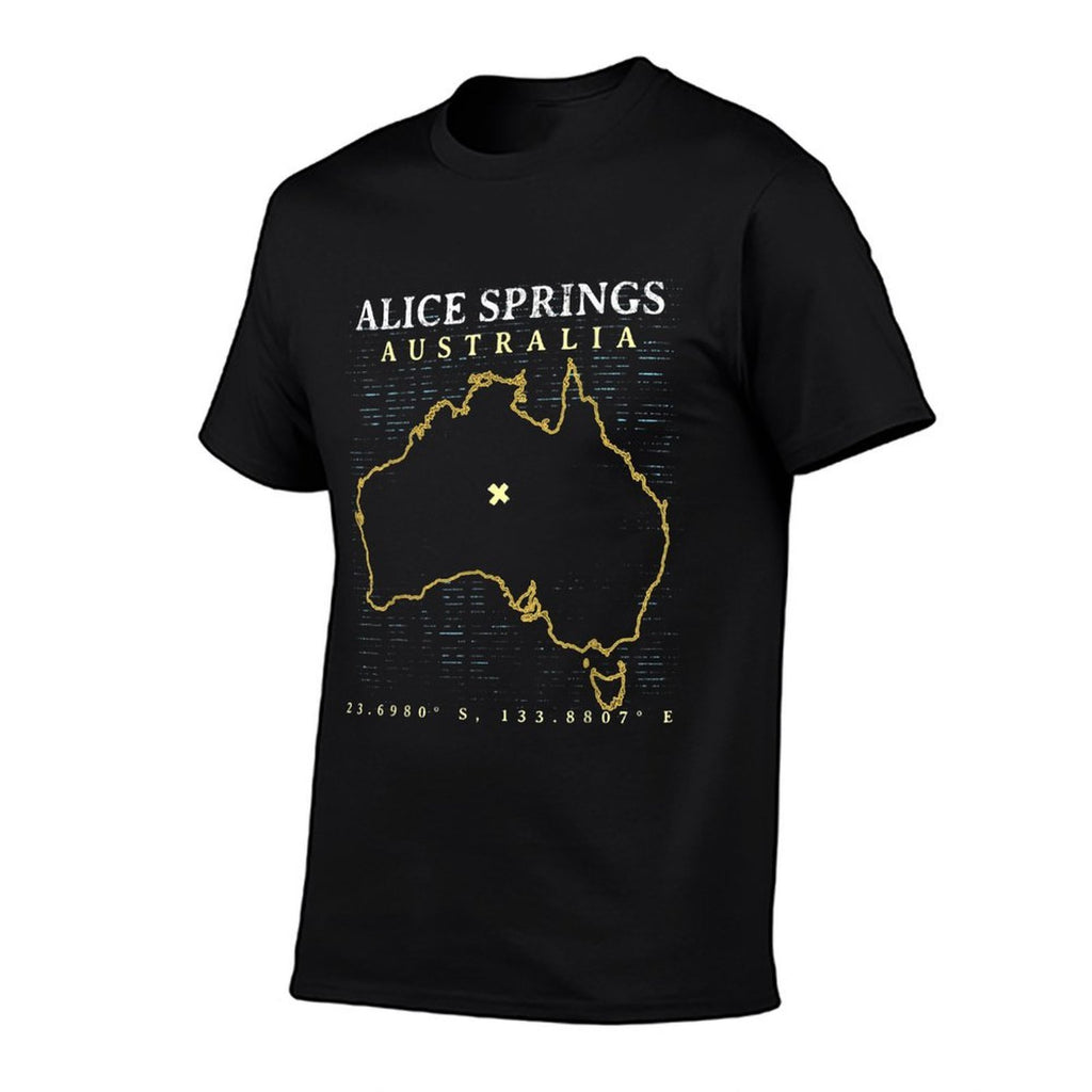 Australia Alice Springs  Wrinkle-resistant T-Shirt
