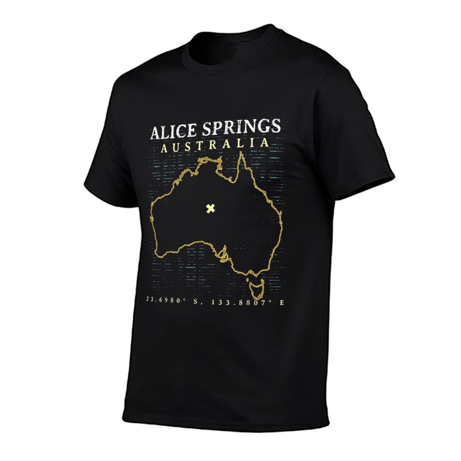 Australia Alice Springs  Wrinkle-resistant T-Shirt