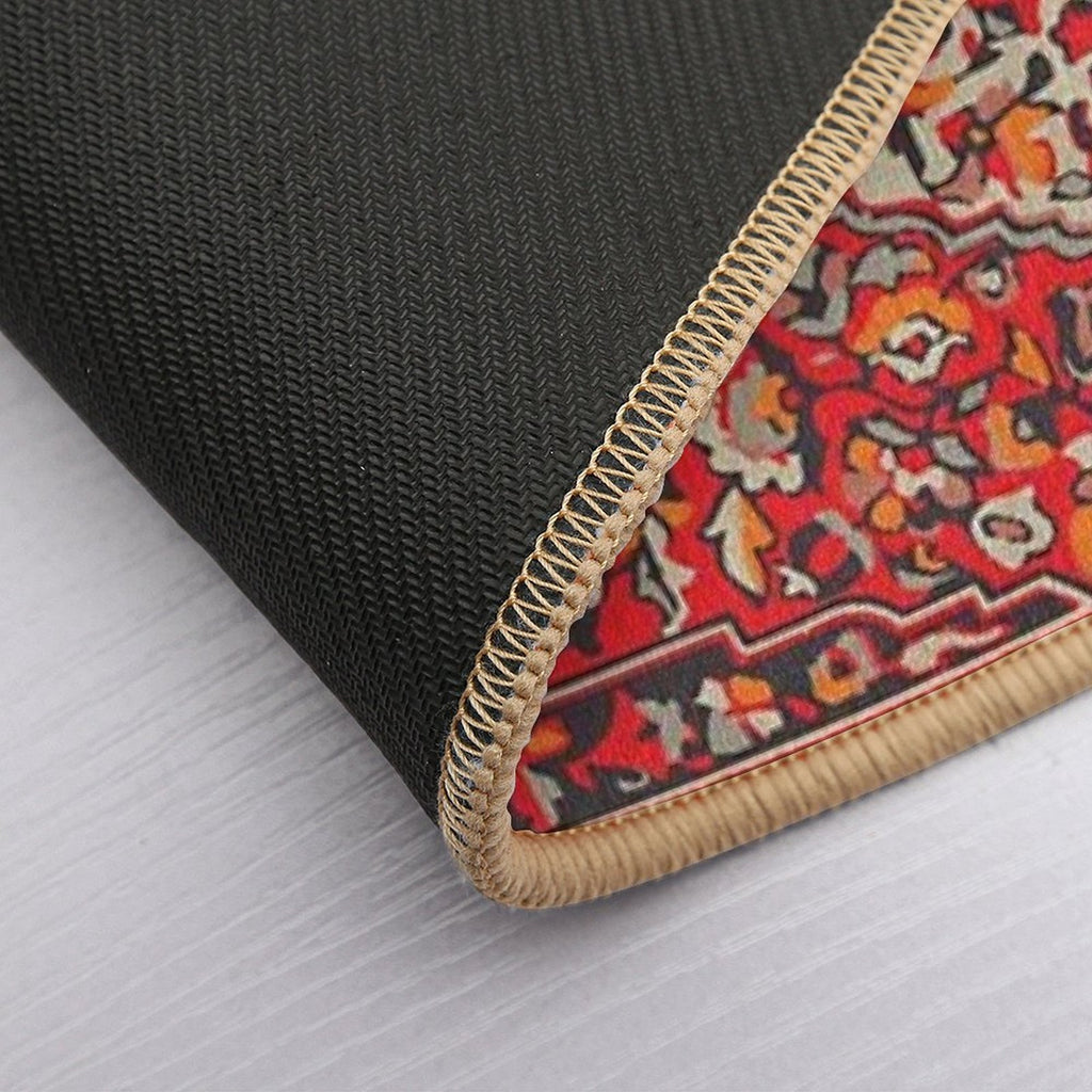 Persian Oriental Rug  Multi-Purpose Bath Mat