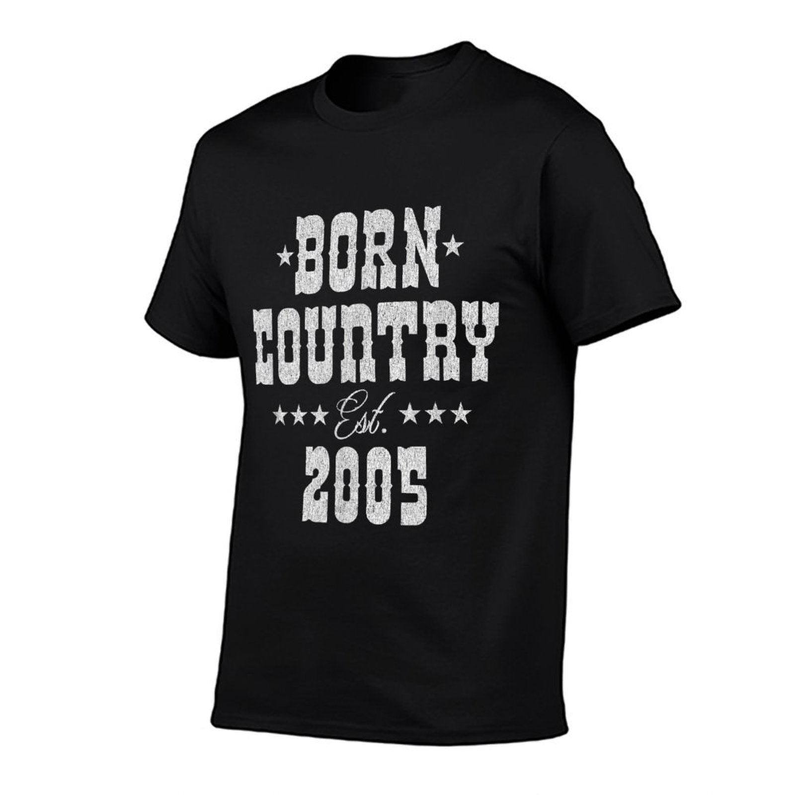 20 Year Old Country Music 20th Birthday  Summer-ready Fabric T-Shirt