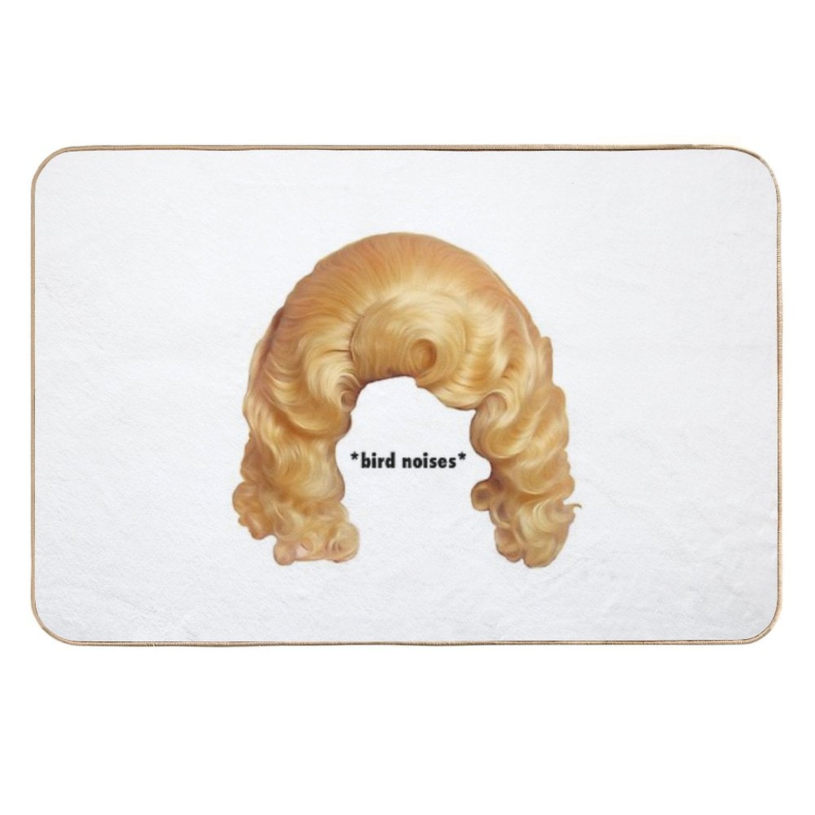 Trixie Mattel Bird Noises  Anti-Trip Bath Mat