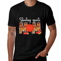 Shooting Sports Mom Leopard Shooting Sports Mama  Vintage-inspired T-Shirt