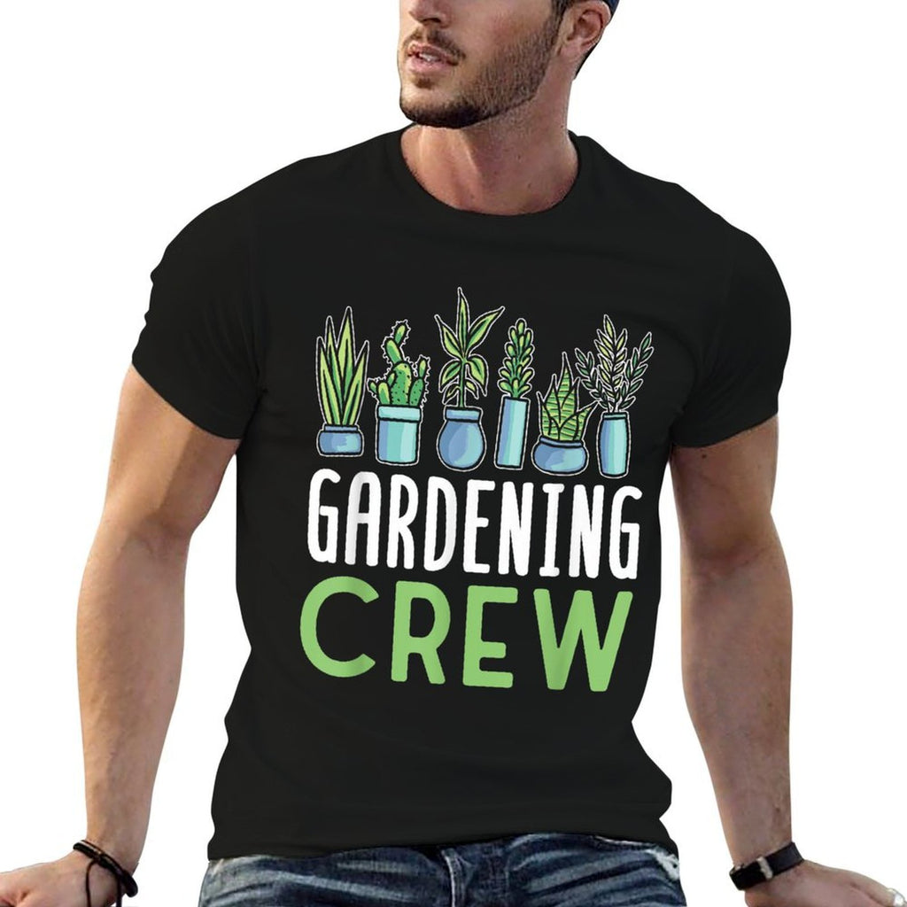 Gardening Crew Gardens Garden Gardener  Slim-fit Cut T-Shirt