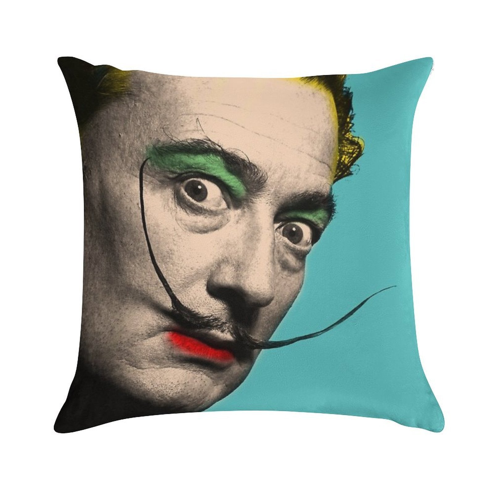 Salvador Dali Soft Anti-Pilling Throw Pillow