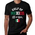 Mexican Gulf of Mexico Golfo De Mexico 1550 Siempre  Tagless Design T-Shirt