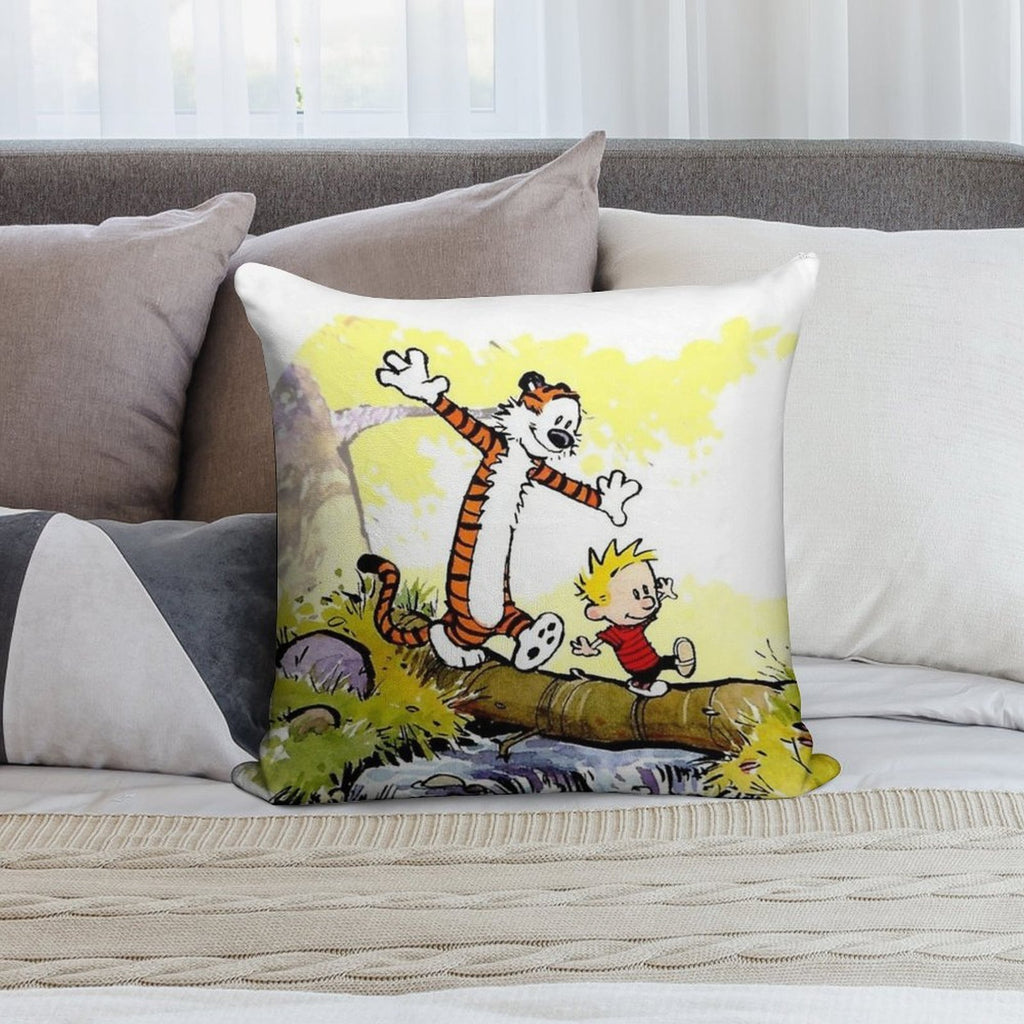 MF82F8BVSPFS0 Soft Fade-Resistant Throw Pillow